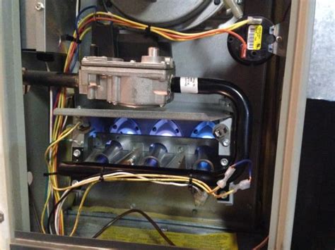 Flamed Gas Furnace