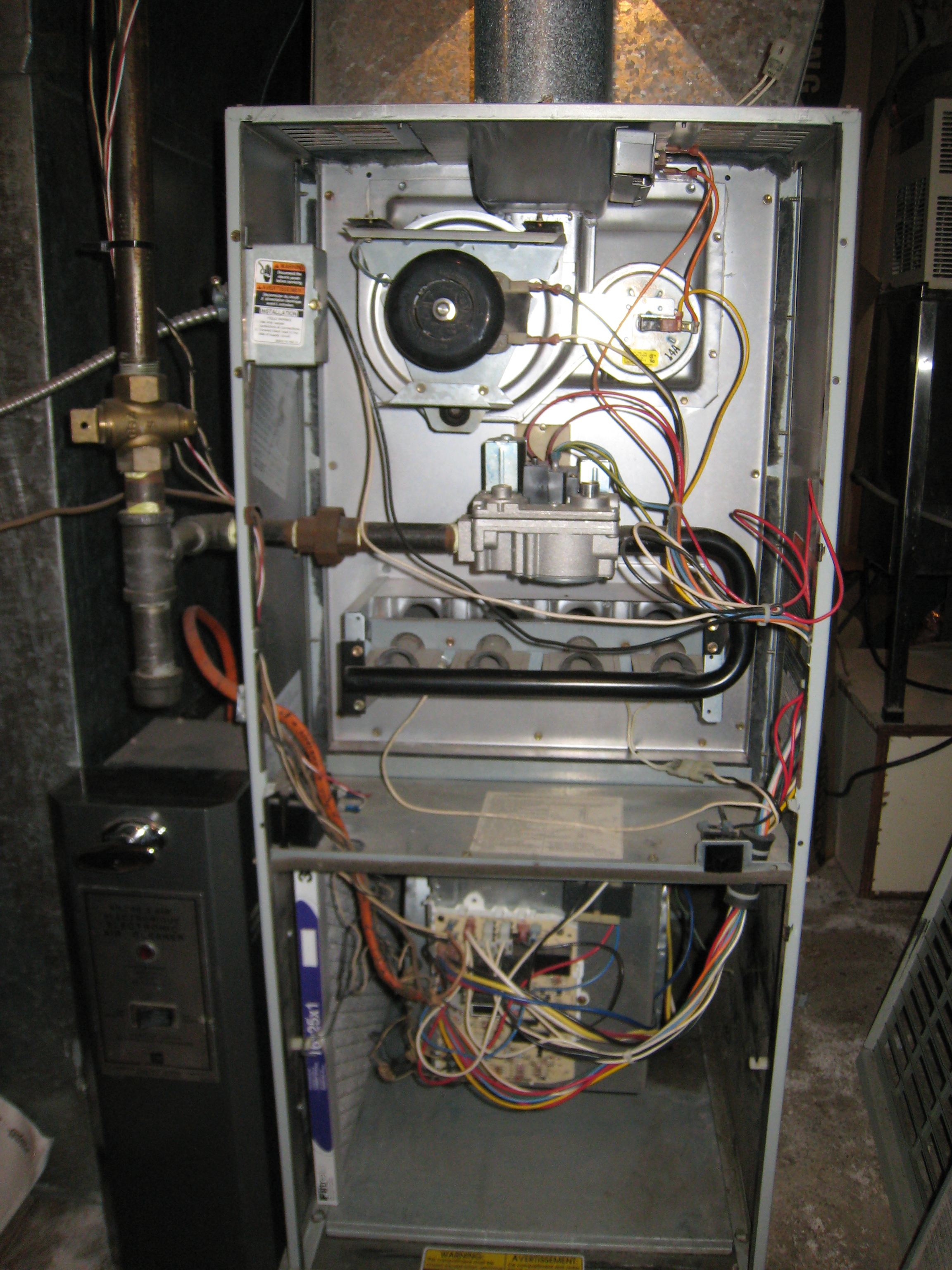Gas Furnace
